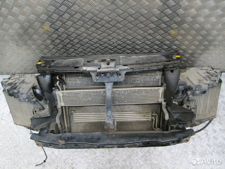 Передняя панель в сборе Фольксваген Туарег 1 5.0