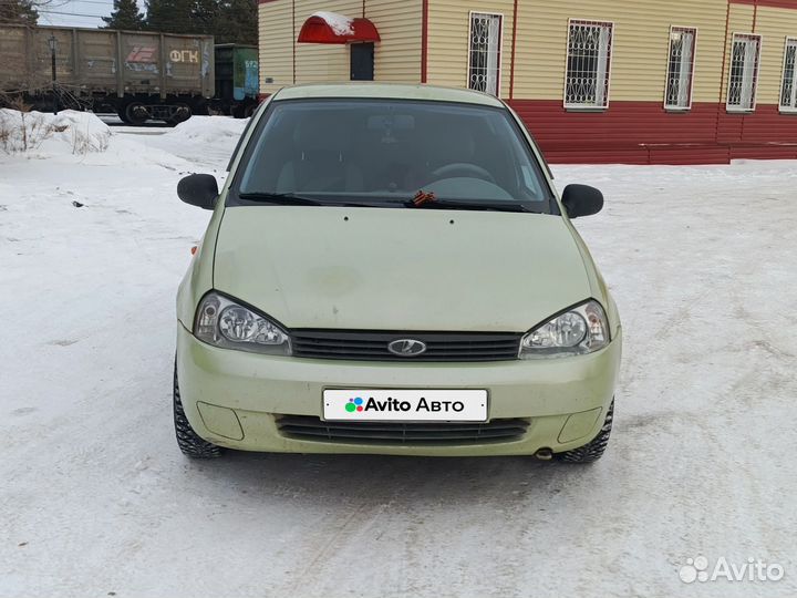 LADA Kalina 1.6 МТ, 2007, 182 000 км