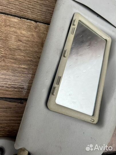 Солнцезащитный козырек левый Peugeot 206 206 1.4