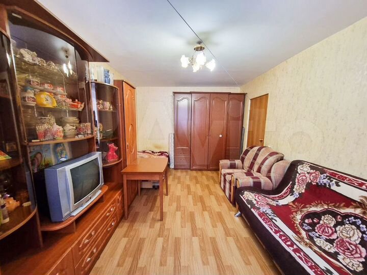 1-к. квартира, 31,6 м², 1/10 эт.