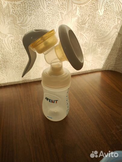 Молокоотсос ручной philips avent
