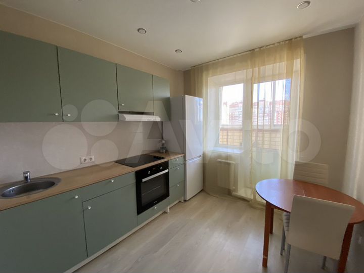 2-к. квартира, 46,5 м², 6/9 эт.