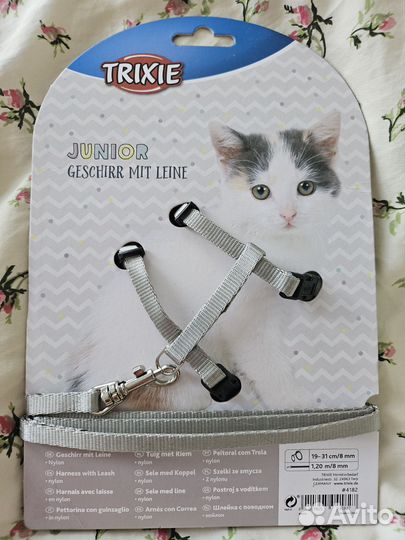 Шлейка для котёнка