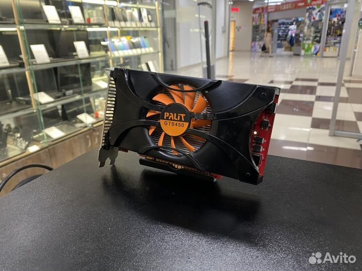 Palit GTS 450 (1 Гб)