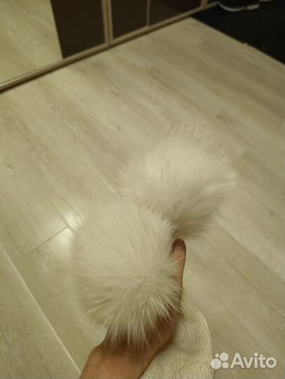 Шапка зимняя для девочки 50 52