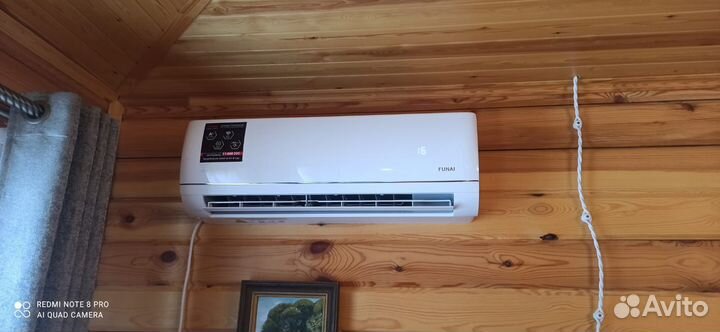 Монтаж/демонтаж/установка кондиционера