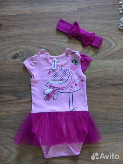 Летние вещи 68см