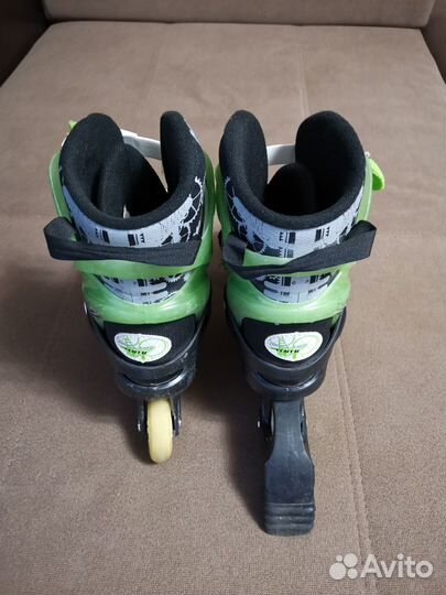 Роликовые коньки раздвижные детские