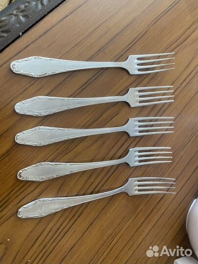 Вилки СССР из нержавейки,рисунок 