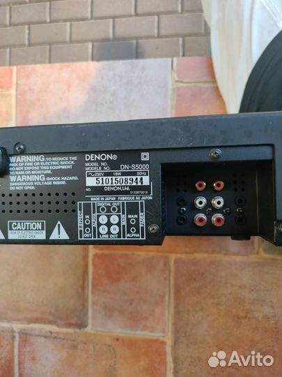 DJ CD-проигрыватель Denon DN-S5000