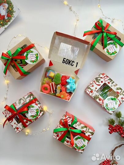 Новогодние сладкие подарки