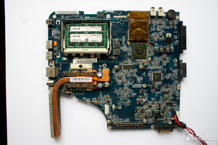 Разбор Тошиба Саттелит А210