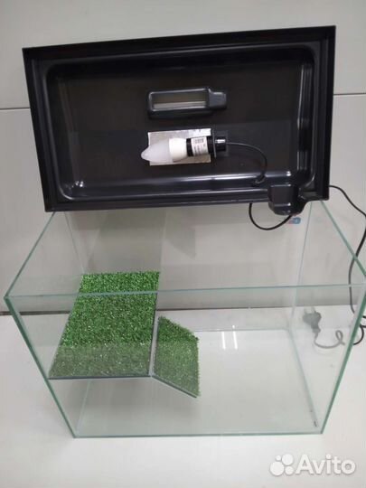 Террариумы для черепах 12-170 литров с тумбами