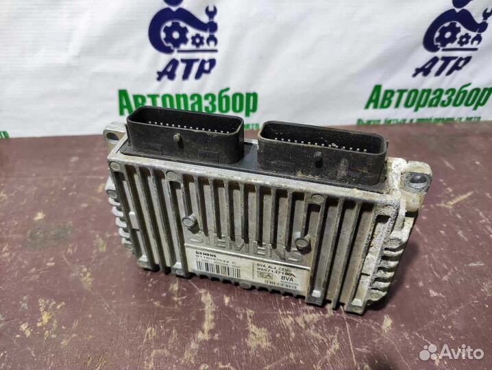 Блок управления АКПП Peugeot 206