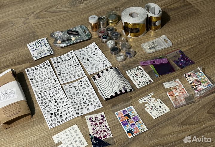 Всё для маникюра набор