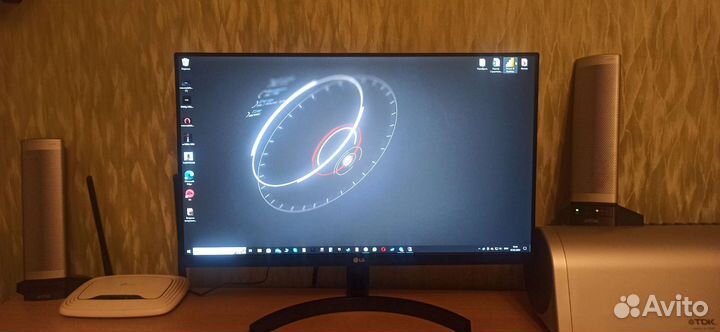 Монитор lg 24mk600m 1920х1080 75гц ips чёрный