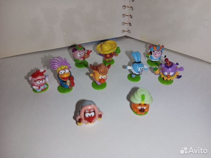 Серии Смешариков. От 550 за серию