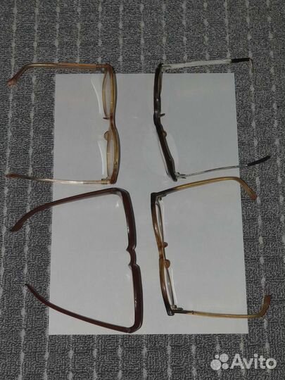 Очки СССР. Старинные