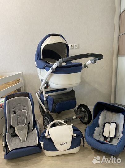 Коляска verdi 3 в 1