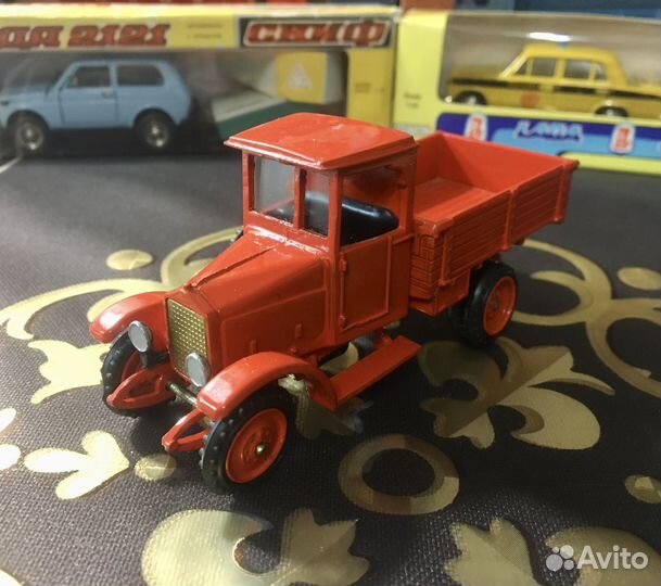 Амо-Ф-15 ЗИЛ 1:43 СССР