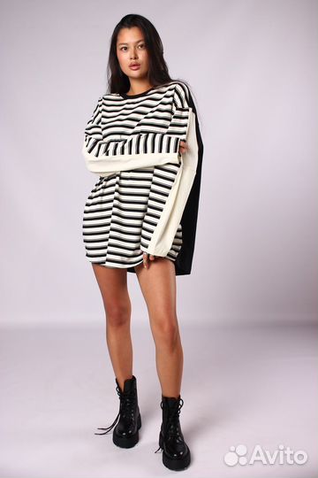 Лонгслив mm6