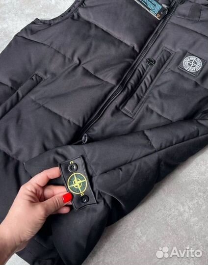 Жилетка stone island