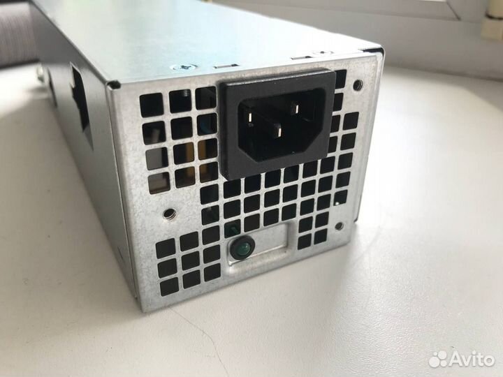 Dell optiplex PSU 200w 6pin + 4 pin блок питания