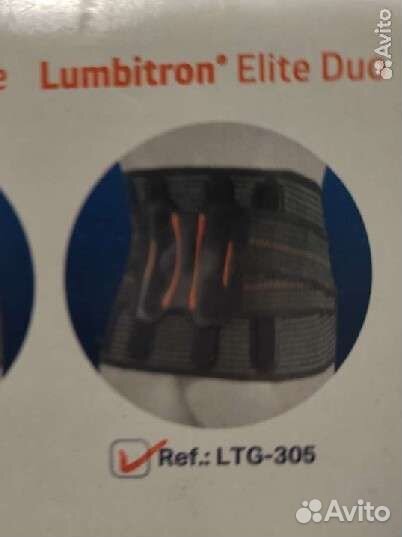 Новый корсет Orliman LTG-305