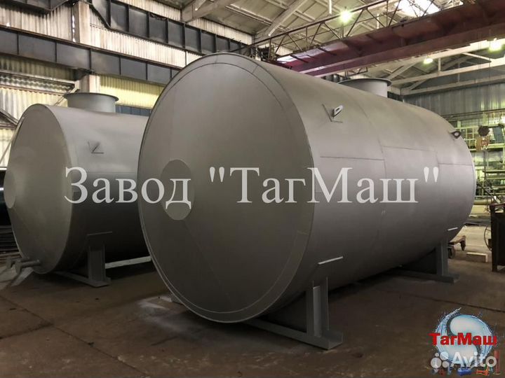 Резервуар,емкость пожарная (дляпожаротушения) 50м3