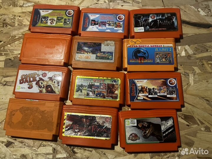 Картриджи dendy новодел