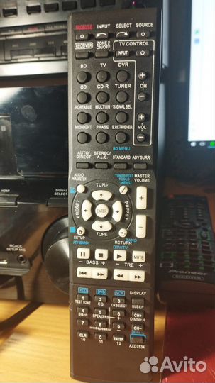 Ресивер усилитель pioneer vsx-819