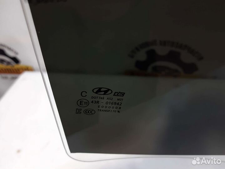 Стекло заднее правое Hyundai Solaris 2 17'