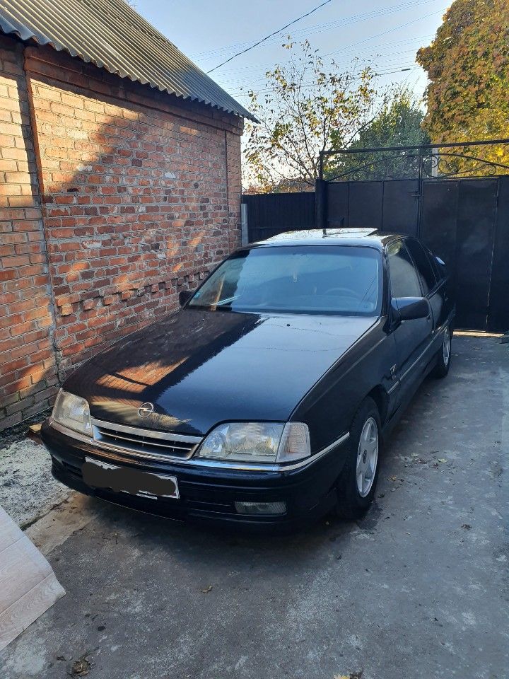 Opel Omega: фото владельца