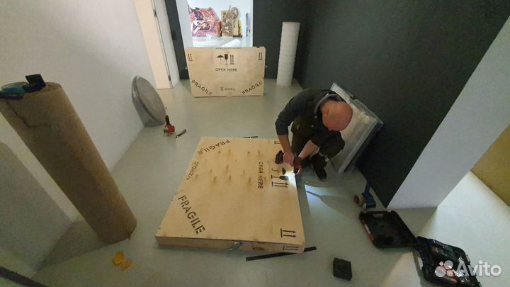 Перевозка мебели с разборкой и упаковкой