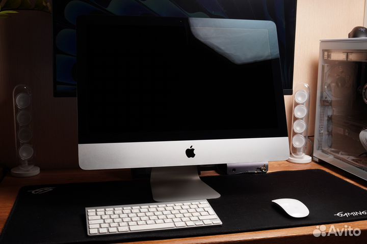 iMac 21.5 2013 Late RAM/16GB SSDm2/512GB HDD/1TB