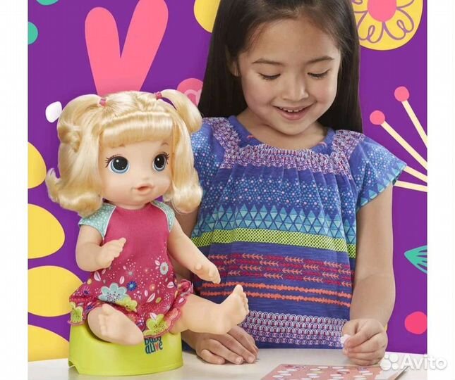 Кукла Baby Alive танцующая малышка