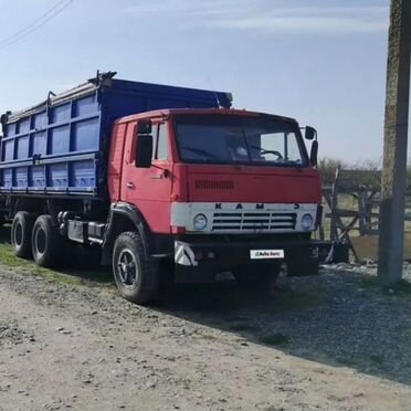 Самосвал с 3-х разгрузкой КАМАЗ 55102, 1992