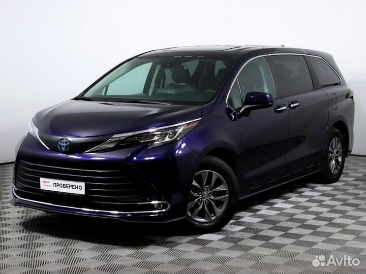 Toyota Sienna, 2022