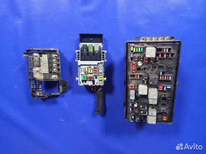 Блок предохранителей Chevrolet cruze 1.6