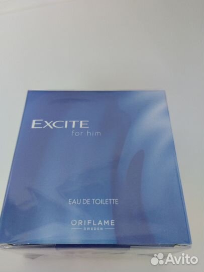 Туалетная вода Эксайт