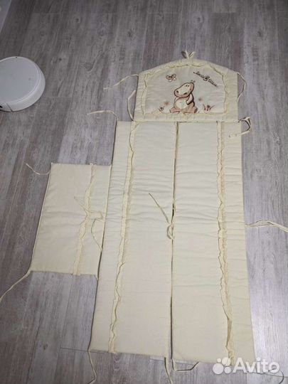 Бортики в кроватку