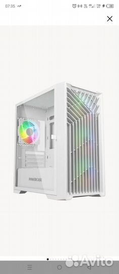 Игровой пк i3 12100f gtx1660super