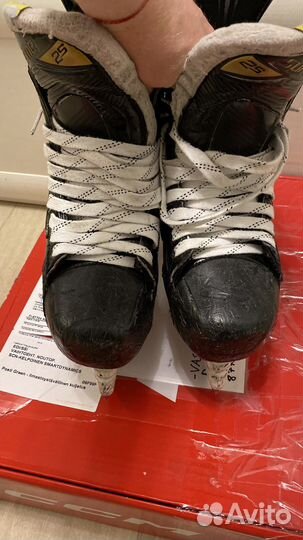 Коньки bauer supreme 2s размер 7 D