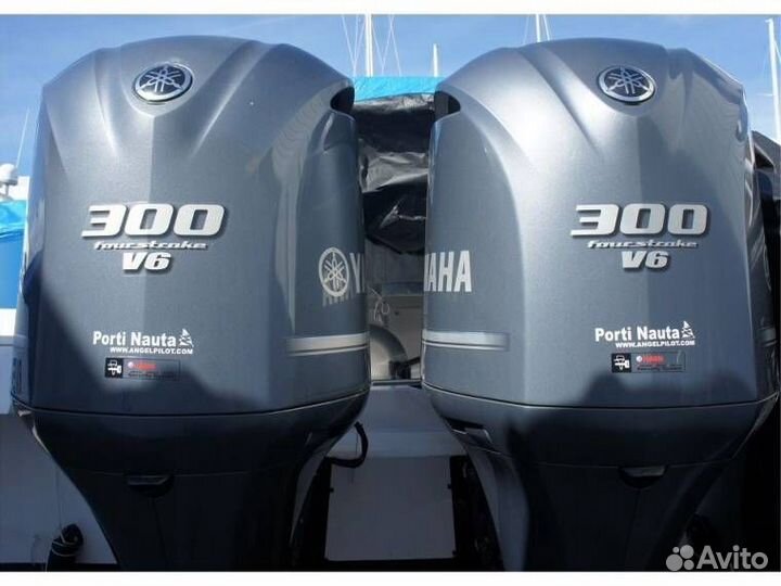 Лодочный мотор Yamaha (Ямаха) F300betx