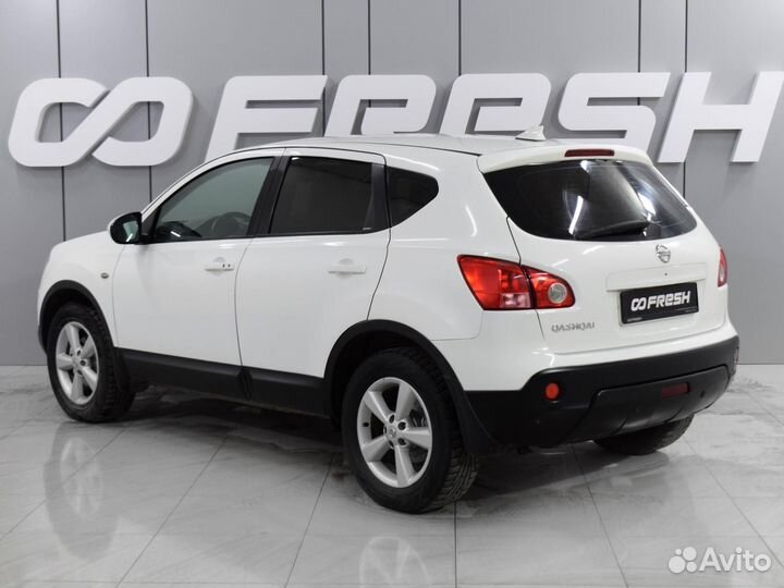 Nissan Qashqai 2.0 CVT, 2008, 197 062 км