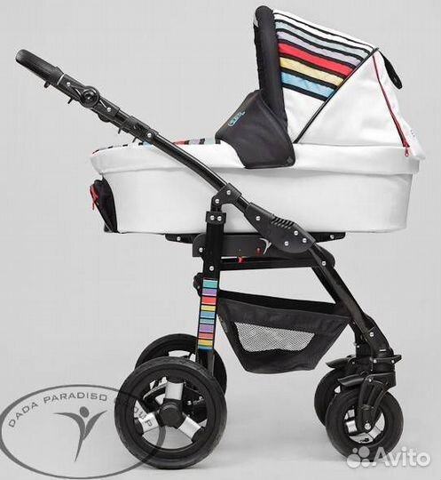 Коляска Vario etno white 3 в 1