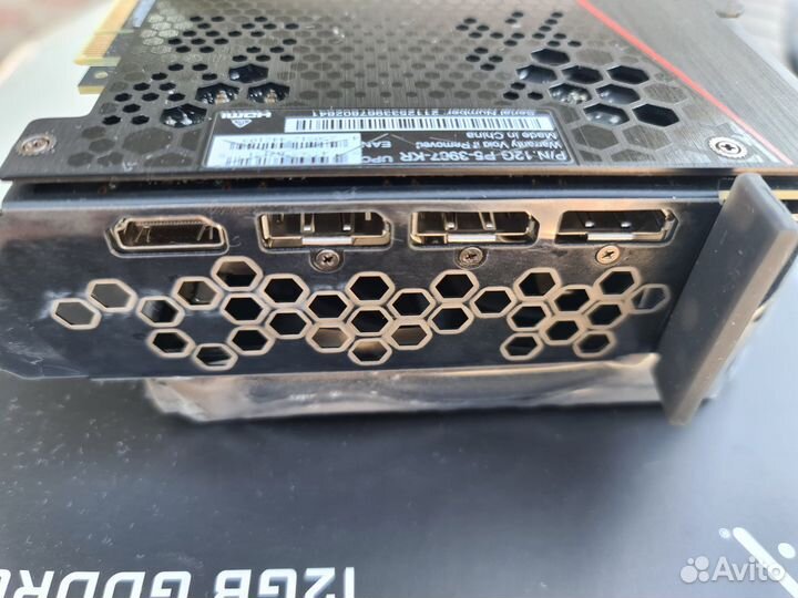 Evga GeForce RTX 3080 Ti WTF3 ultra