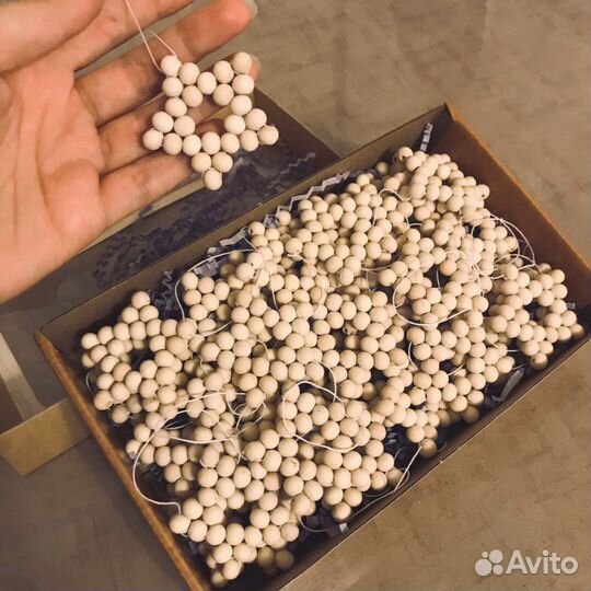 Елочные игрушки Звезды