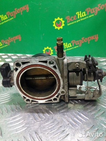 Дроссельная заслонка механическая Bmw X5 E53 4.4