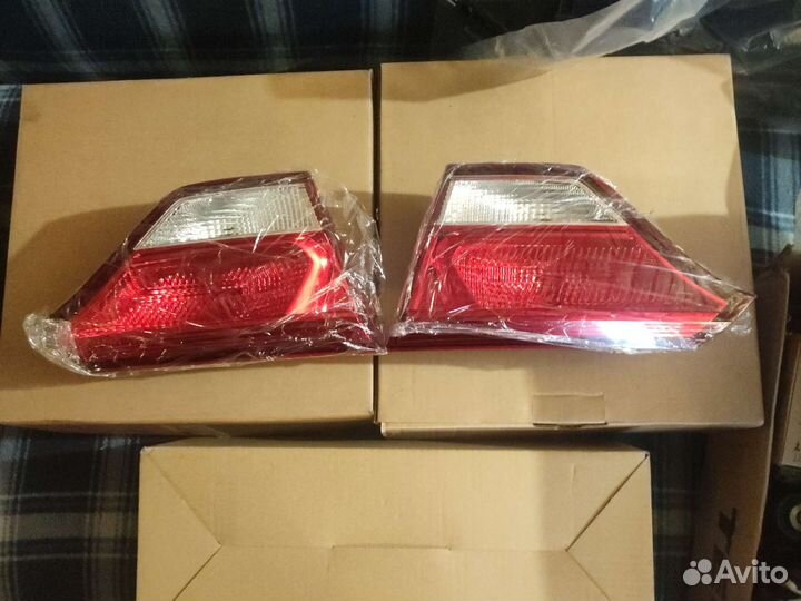 Задние Фонари Киа Рио 4